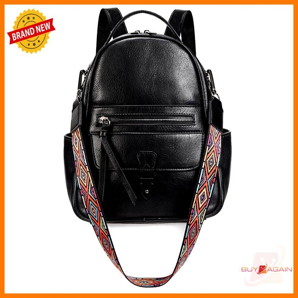 Mini Backpack Convertible Shoulder Bag Crossbody Purse Handbag